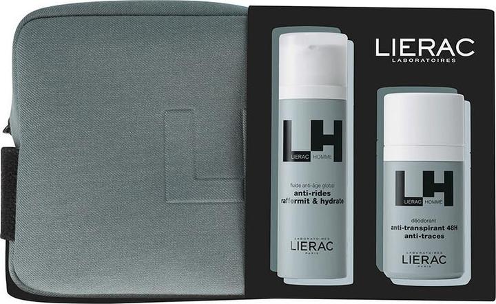 Immagine prodotto Lierac Homme Global Set di fluidi anti-età 3 pezzi (Set per la cura del viso)