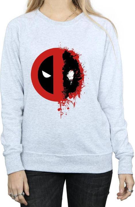 Produktbild Deadpool Split Splat Logo Sweatshirt (XL)