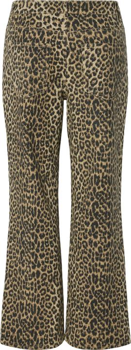Actual product image Pieces PCSALUME MW CROPPED Leoprint Wide Fit Jeans (30)