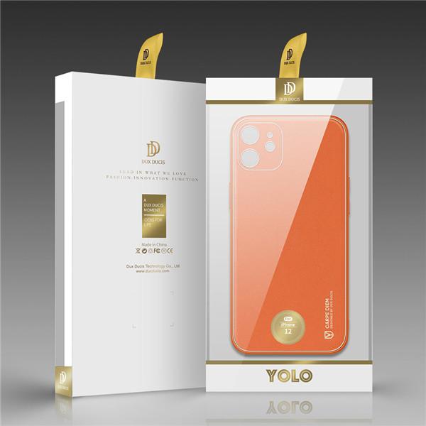 Immagine prodotto DUCIS Yolo Case in Rot für das iPhone 12 (Apple iPhone 12)