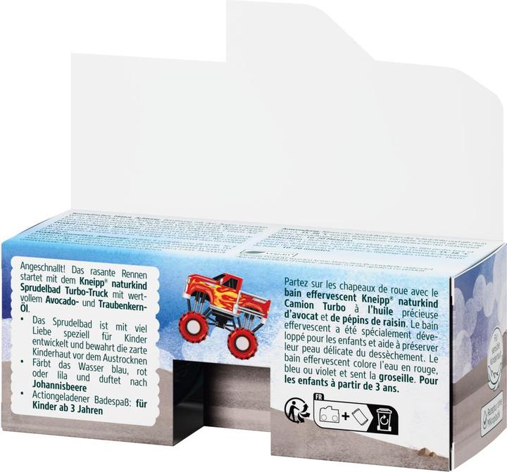 Produktbild Kneipp Naturkind Sprudelbad Turbo-Truck (Schaumbad)