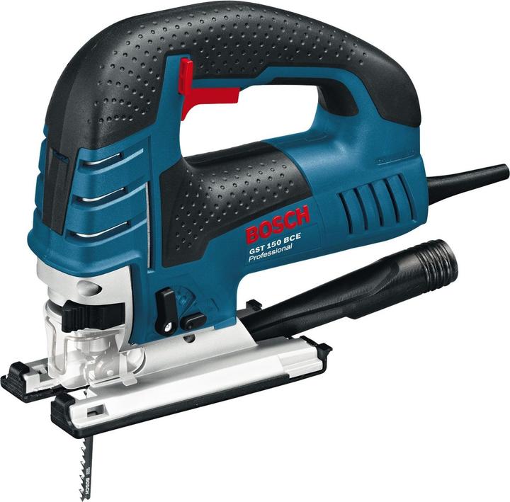 Bosch Professional Reciprocating saw GST 150 BCE, in a craftsman's case