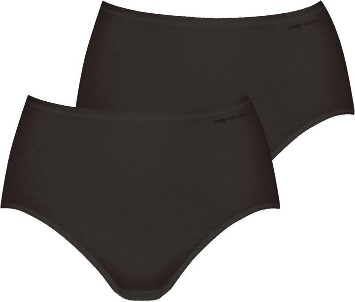 Produktbild Mey 2er Pack Organic Taillen-Slip (46, 3XL, 2er Pack)