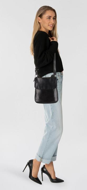 Produktbild Harolds Caugio Schultertasche Leder 25 cm