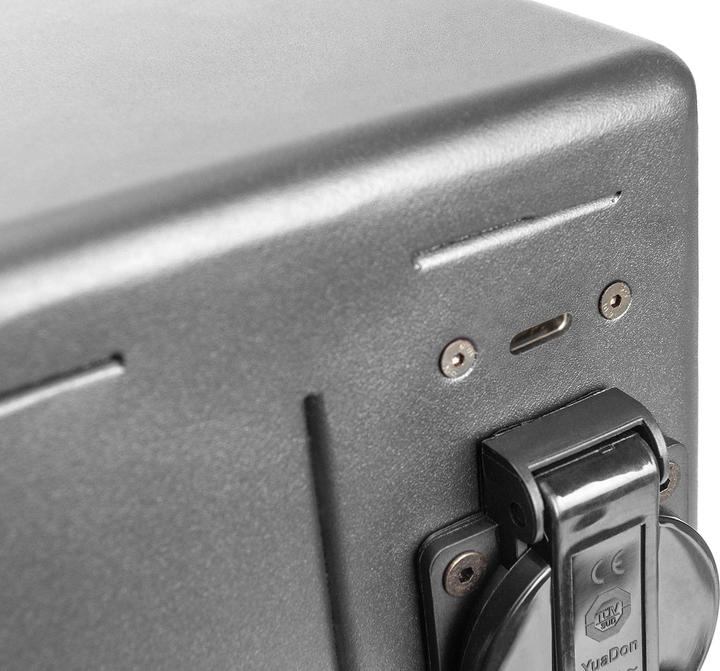 Immagine prodotto Digitus Armadio di ricarica mobile, 14", USB-C, chiave PIN elettr. PIN, 16 stazioni di ricarica, ventola