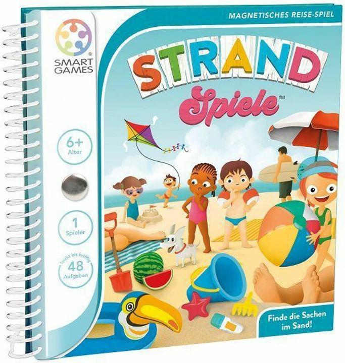Smart Games Strand (Deutsch, Englisch, Französisch, Italienisch)