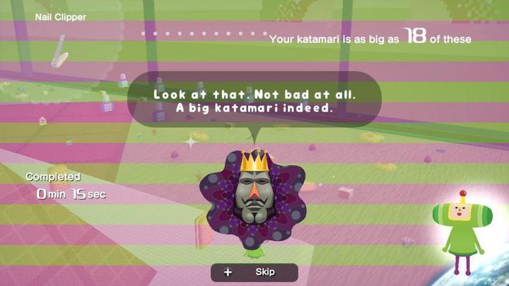 Productafbeelding Bandai Namco Katamari Damacy Reroll (import) (PS4, FR, EN)