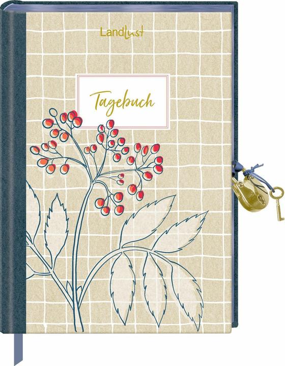 Produktbild Tagebuch (Liniert, Harter Einband)