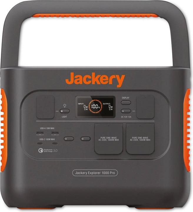 Actual product image Jackery Explorer 1000 Pro (1002 Wh, 11.50 kg)
