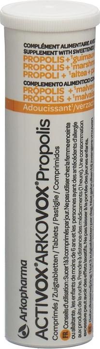 Image du produit Arkopharma Activox Propolis Honig-Zitronen Lutschtabletten (24 pièce(s), Cachets, 82 g)