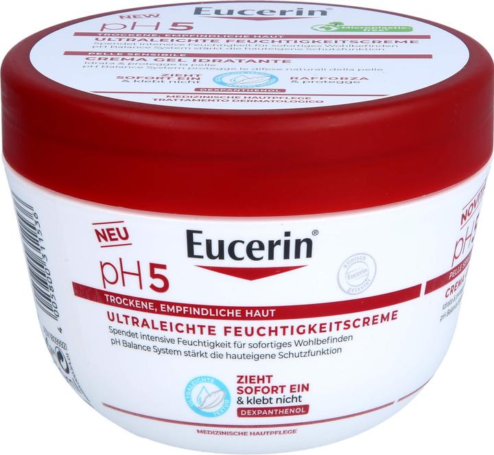 Eucerin Light gel cream pH5 (Light Gel Cream) 350 ml (Körpercreme, 350 ml)