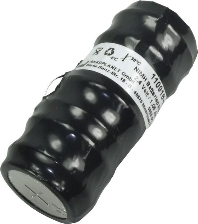 XCell NiMH Akku passend für Welch Allyn 70750, 72000 (1050 mAh)