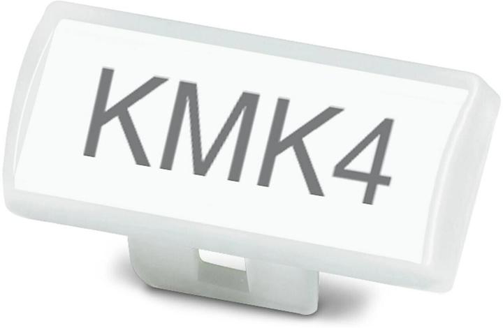 Produktbild Phoenix Contact Kabelmarker KMK 4 (Weiss, 1 x)