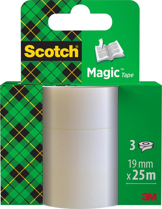 Immagine prodotto Scotch Nastro adesivo magico (19 mm)