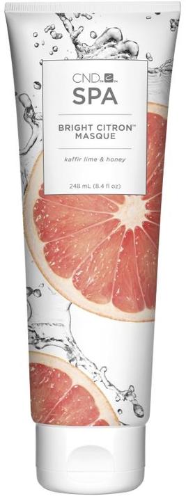 Image du produit CND Masque Bright Citron (250 ml)