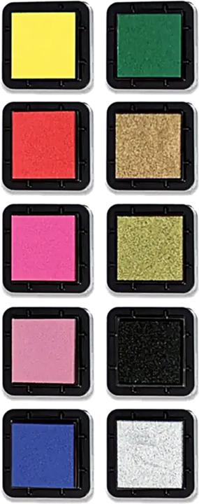 Actual product image I Am Creative Stempelkissen assortiert 10 Stück