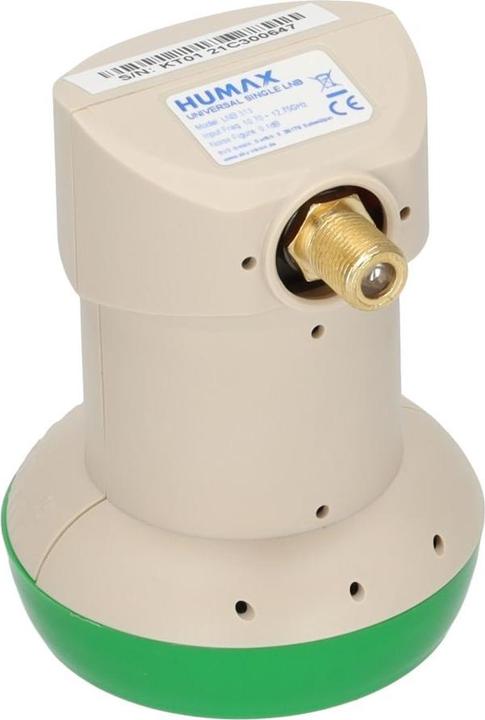 Immagine prodotto Humax Green Power LNB per multi-switch, protezione dalle intemperie, filtro LTE (Quattro LNB, 40mm)