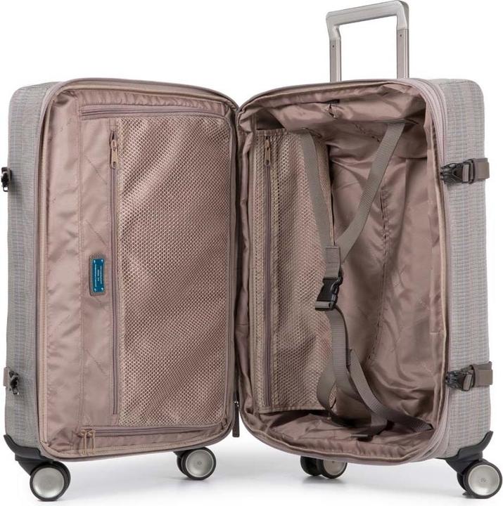 Actual product image Piquadro Move2 - expandable cabin trolley with TSA lock (53 l, Hand luggage (up to 50 litres))