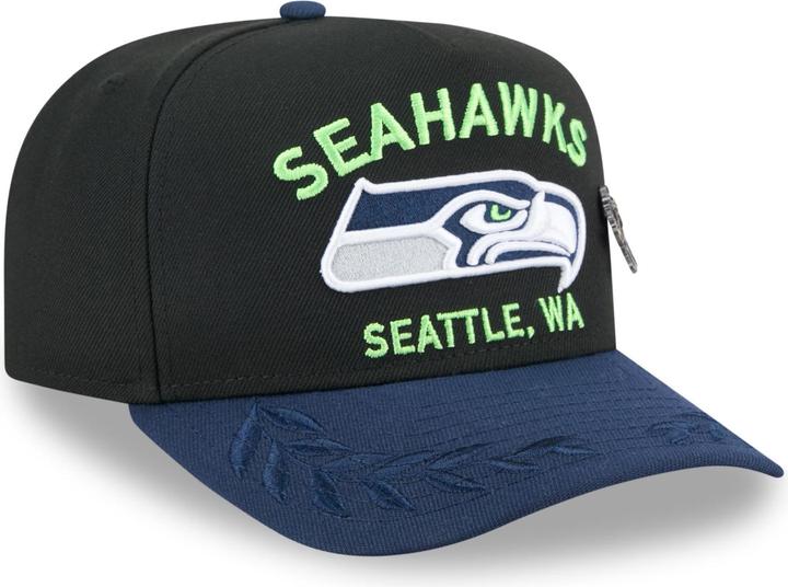 New Era 59Fifty Cap NFL 2025 DRAFT Seattle Seahawks - 6 7/8 (6 7/8)