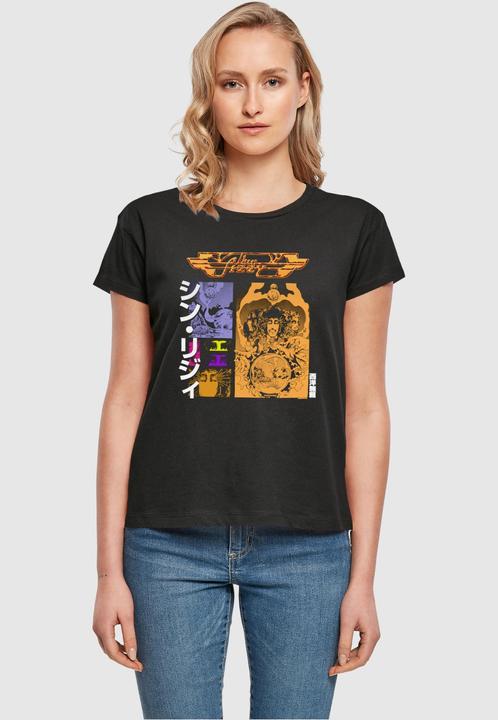 Actual product image Merchcode Ladies Thin Lizzy - Vagabonds Japan Box Tee - 160657 (S)