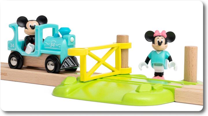 Produktbild Brio Micky Maus Eisenbahn-Set