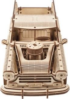 Actual product image Ugears Pick-up Lumberjack