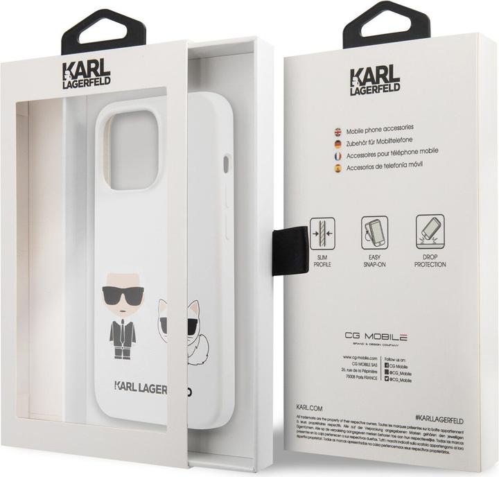 Produktbild Karl Lagerfeld Case (Apple iPhone 13 Pro, Apple iPhone 13, Apple iPhone 13 Pro Max)