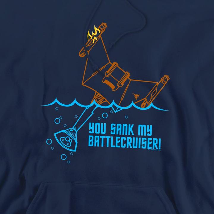 Immagine prodotto Battlecruiser Felpa con Cappuccio Uomo (M)