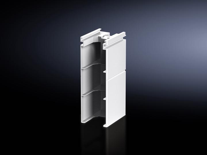 Actual product image Rittal Connection compartment cover on rear side for N-Switching strip