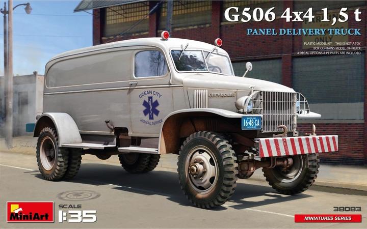 Image du produit 1:35 US G506 Fourgon 4x4 1,5to