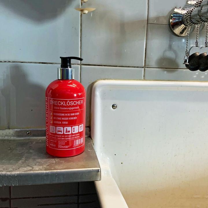 Image du produit Winkee Distributeur de savon - Extincteur de feu