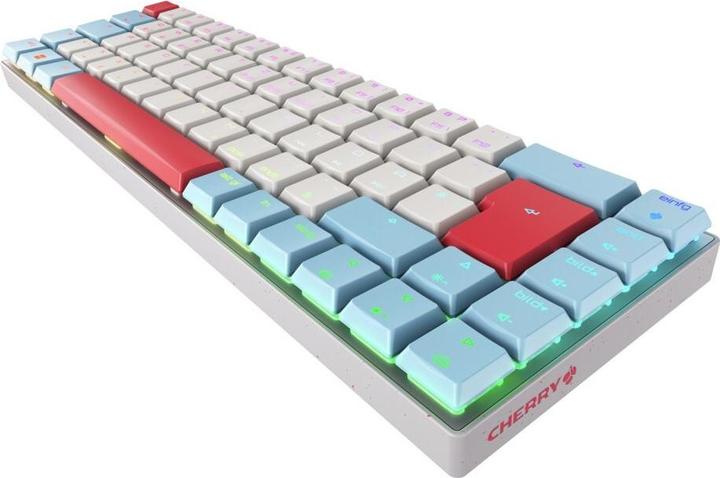 Produktbild CHERRY xtrfy MX-LP 2.1 (DE, Kabellos, Kabelgebunden)