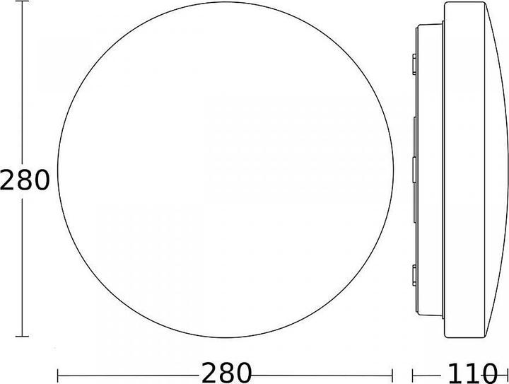 Produktbild Steinel LED-Innenleuchte RS 20 S (8 m)