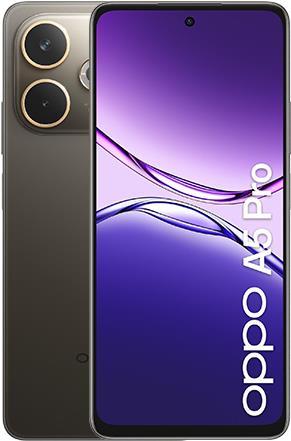 Produktbild OPPO A5 Pro 5G (256 GB, Brown, Black, 6.67", Dual SIM, 50 Mpx, 5G)
