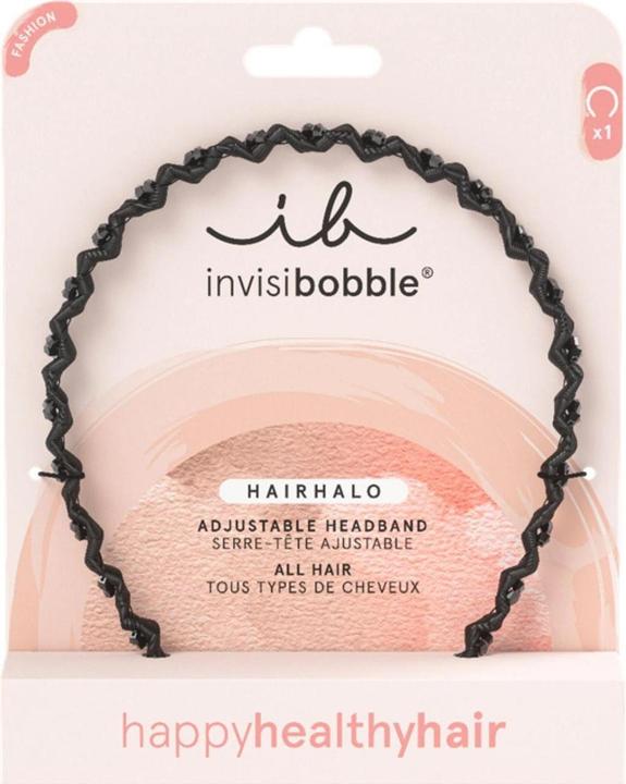 Immagine prodotto Invisibobble Cerchietto Hairhalo nero scintillante (Cerchietti)