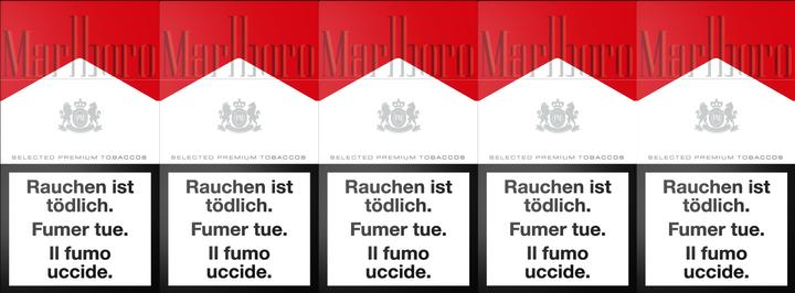 Image du produit Marlboro Boîte Red 100 (10 pcs)