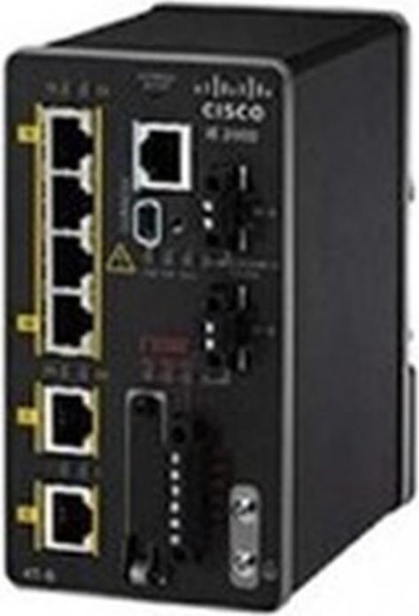 Produktbild Cisco IE 4 10/100,2 SFP GIG PORT (4 Ports)