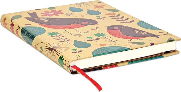 Produktbild Paperblanks 5 Jahres Snapshot Kalender Mutter RotkehlchenUltra5JR (Liniert, Harter Einband)