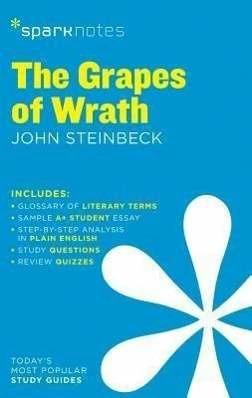Actual product image Spark R&D The Grapes of Wrath Sparknotes Literature Guide (SparkNotes, John Steinbeck, English)