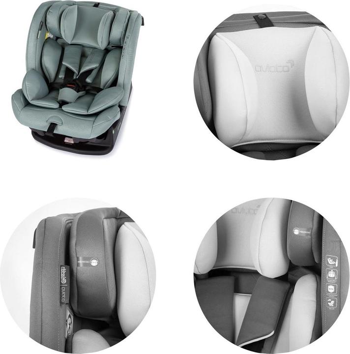 Produktbild Chipolino Kindersitz i-Size Aviato (Reboarder, ECE R129/i-Size Norm)