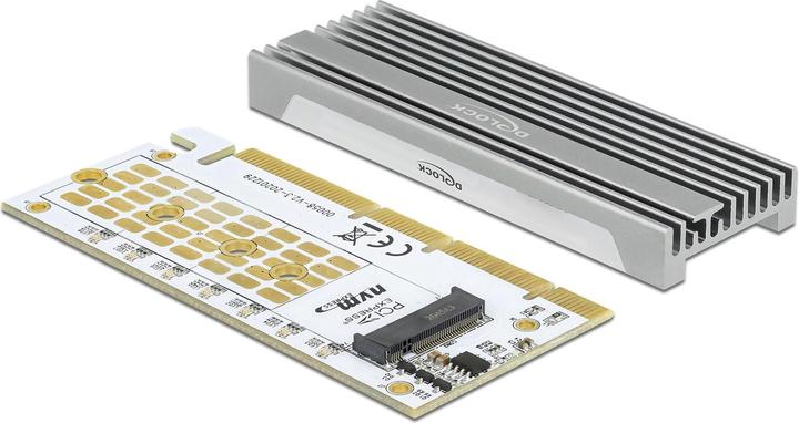 Immagine prodotto Delock Scheda PCI Express x16 (x1 / x4 / x8) a 1 x NVMe M.2 Key M con illuminazione a LED