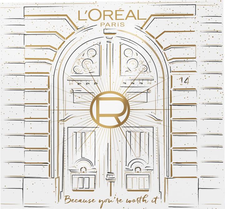 Image du produit L'Oréal Paris Calendrier de l'Avent de la beauté de 24 jours
