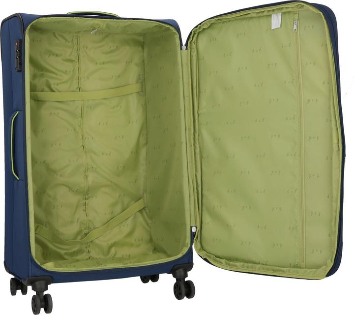 Image du produit D&N Travel Line 6704 Trolley 4 roues 75 cm (93 l, XL (à partir de 115l))
