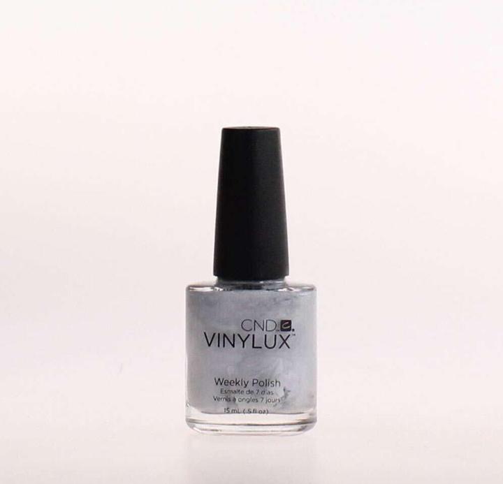 Actual product image CND vinylux (Silver Chrome, Colour paint)