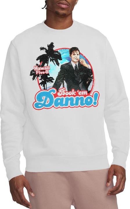 Immagine prodotto Hawaii Five-0 Book Em Danno Felpa Adulto Unisex (XXL)