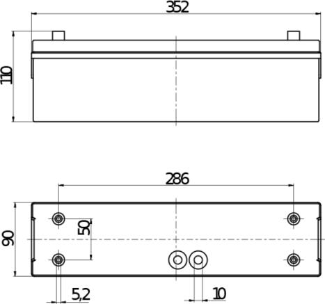 Produktbild BEG 7894 Not- u. Hinweisleuchten