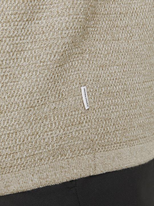 Actual product image Jack & Jones Jjegeorge Knit Polo Ss Sn (S)