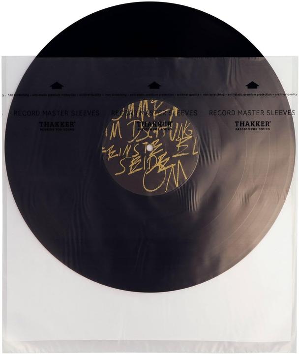 Thakker Record Master Sleeves (Platten)