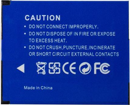 Actual product image Yashica Li-ion Battery 3.7V / 700mAh (NP-6L) for DigiPix & DZ-100 Helly Kitty (Camera battery)