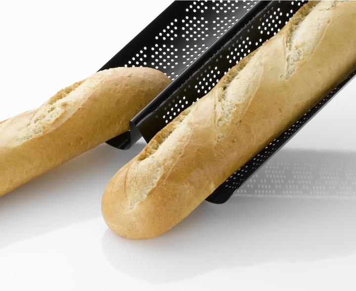 Produktbild Kaiser Baguettform Inspiration perforiert für 2 Baguettes (20 cm)
